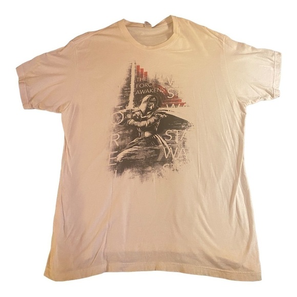 𝅺MEN’S Star Wars shirt “ The Force Awakens” - Picture 1 of 5